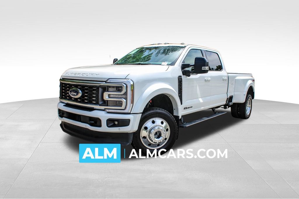 Used 2025 Ford F450 Platinum w/ FX4 Off-Road Package AWD/4WD image 1