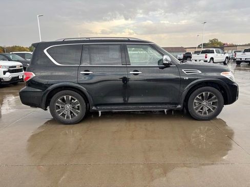 Used 2019 Nissan Armada Platinum w/ Captain's Chairs Package image 6