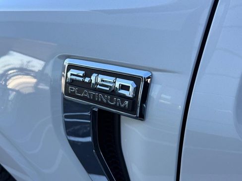 Used 2021 Ford F150 Platinum w/ Equipment Group 701A High image 11