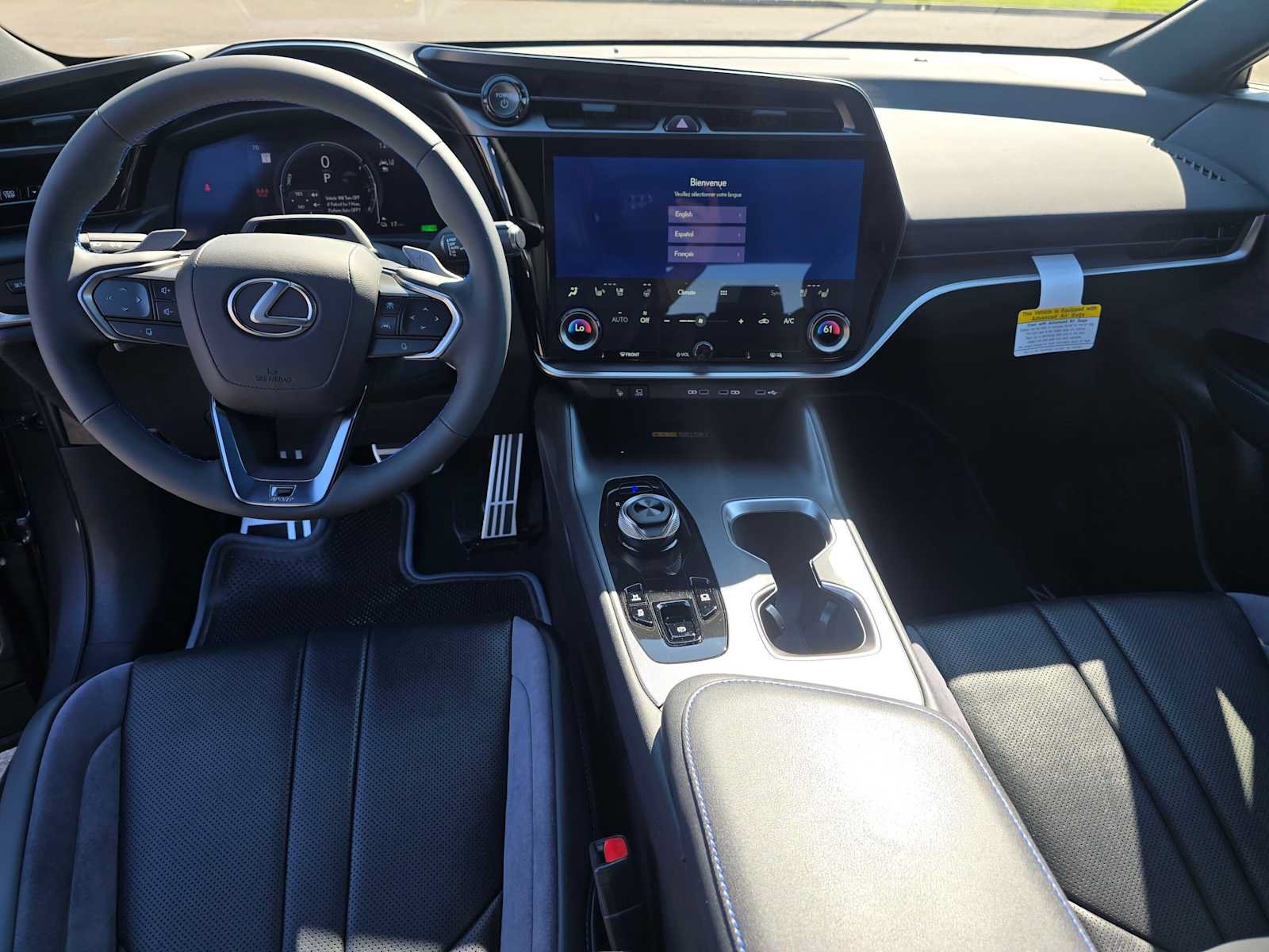 New 2026 Lexus RZ 450e AWD image 21