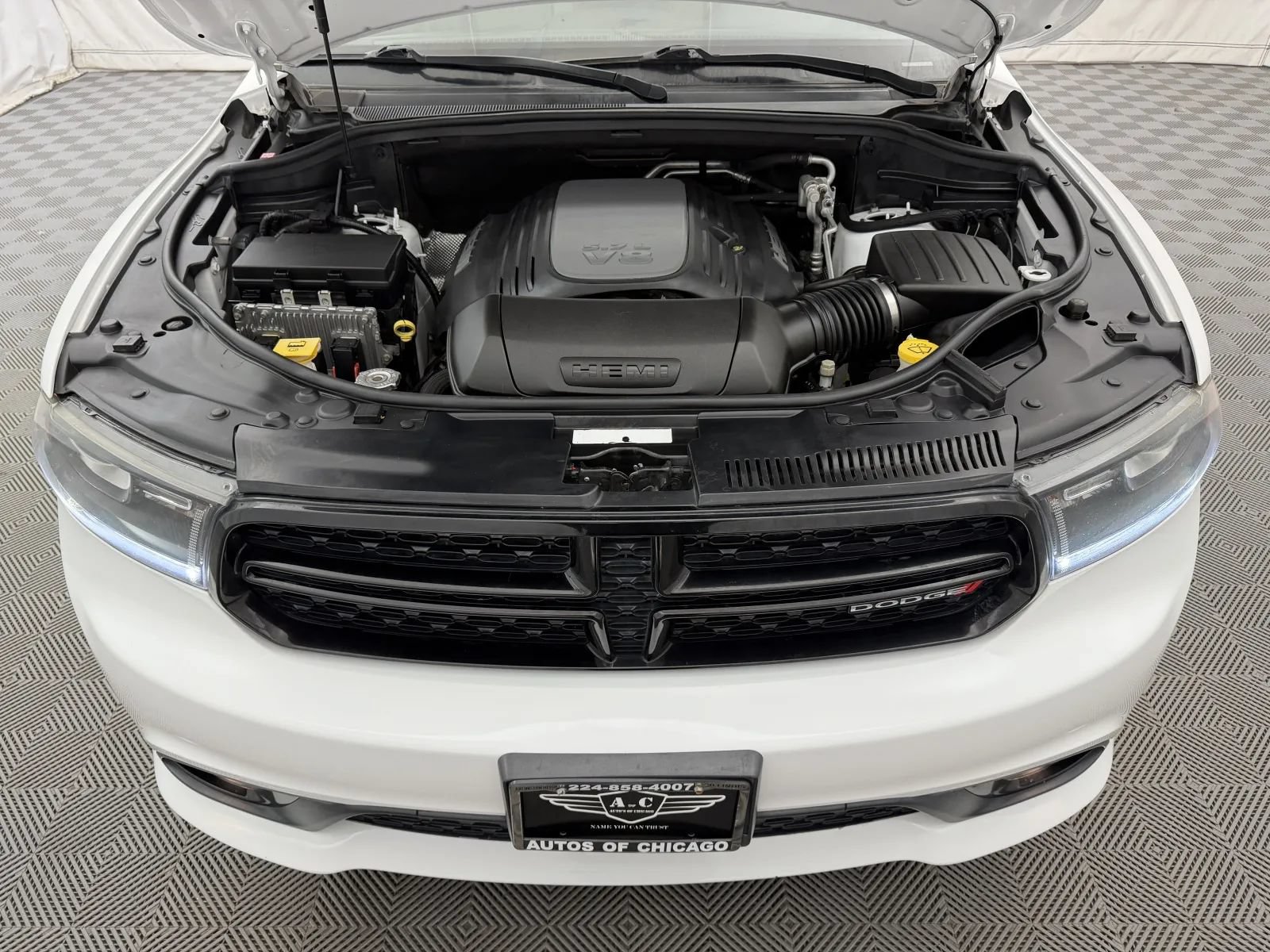Used 2017 Dodge Durango R/T w/ Blacktop Package AWD/4WD image 32