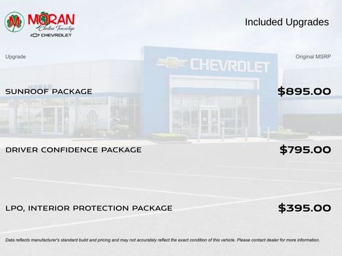 Used 2026 Chevrolet Trax RS w/ Sunroof Package FWD image 2