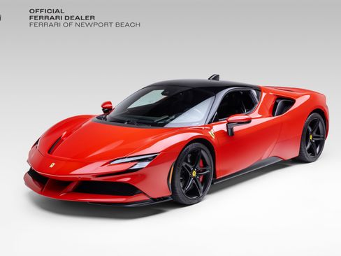 Certified 2021 Ferrari SF90 Stradale AWD/4WD image 1