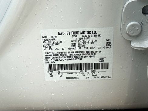 Used 2023 Ford Explorer XLT w/ Equipment Group 202A image 38