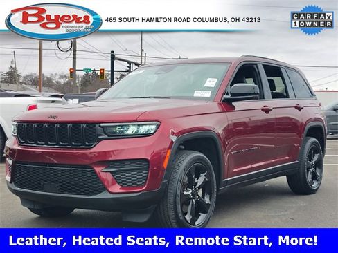Used 2022 Jeep Grand Cherokee Altitude image 10