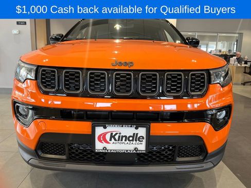New 2026 Jeep Compass Limited AWD/4WD image 2