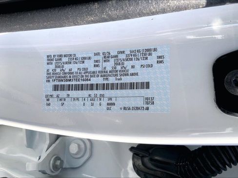 New 2026 Ford F350 4x4 Crew Cab Super Duty image 13