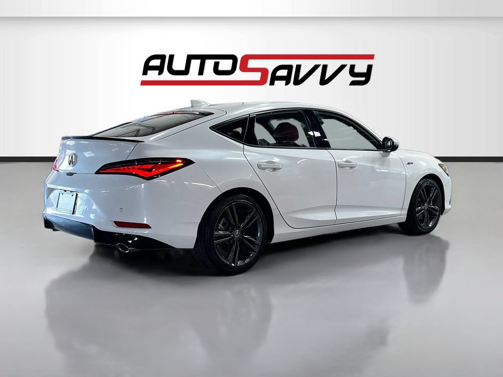 Used 2025 Acura Integra A-Spec w/ Technology Package FWD image 7