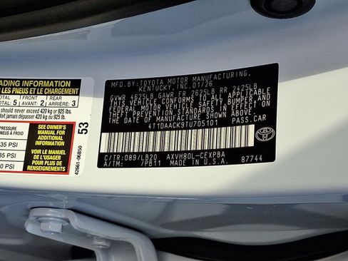 New 2026 Toyota Camry XSE image 21