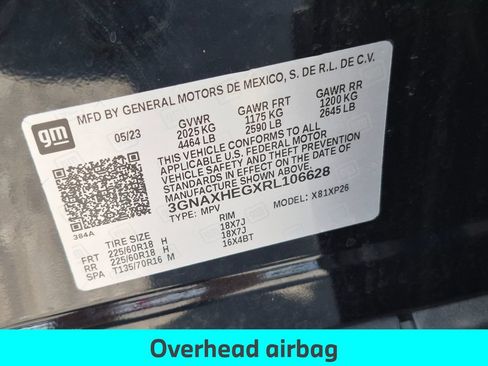 Used 2024 Chevrolet Equinox LS w/ Midnight Edition FWD image 30