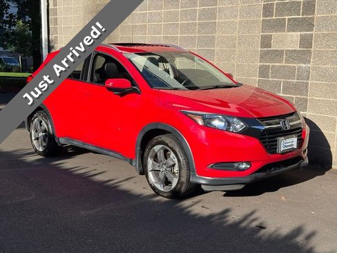 Certified 2018 Honda HR-V EX-L image 1