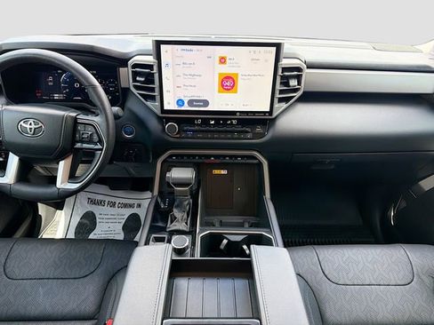 Used 2024 Toyota Tundra Limited AWD/4WD image 18