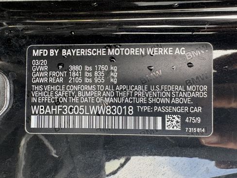 Used 2020 BMW Z4 sDrive30i w/ M Sport Package RWD image 33