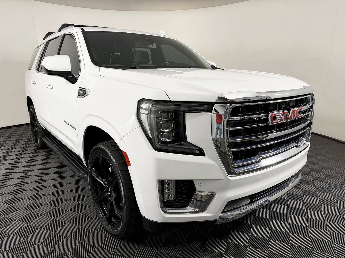Used 2021 GMC Yukon SLT AWD/4WD image 5