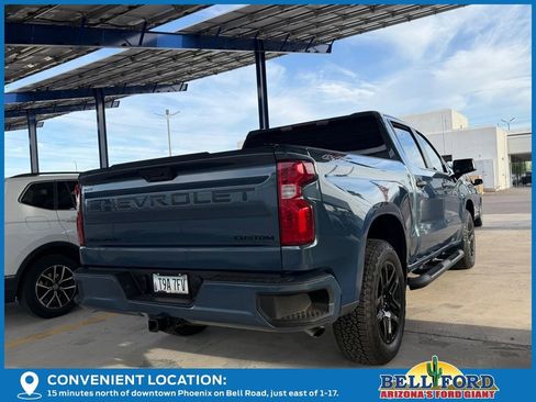 Used 2024 Chevrolet Silverado 1500 Custom w/ Turbomax Blackout Package image 4