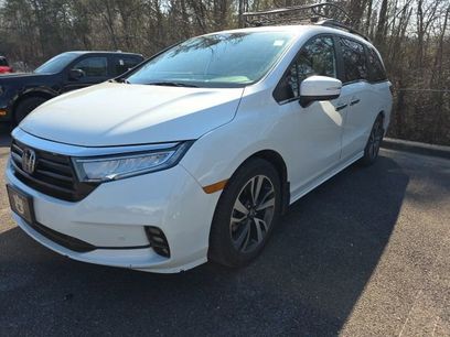 Used 2022 Honda Odyssey Touring