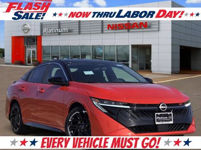 New 2026 Nissan Sentra SR w/ SR All Weather Package