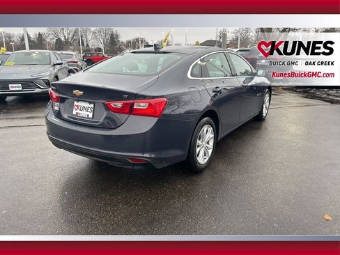 Used 2025 Chevrolet Malibu LT FWD image 4