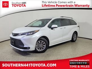 Used 2025 Toyota Sienna XLE FWD video 1