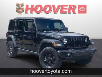 Used 2022 Jeep Wrangler Unlimited Sport
