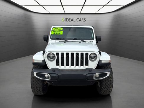 Used 2020 Jeep Gladiator Overland w/ LED Lighting Group AWD/4WD image 2