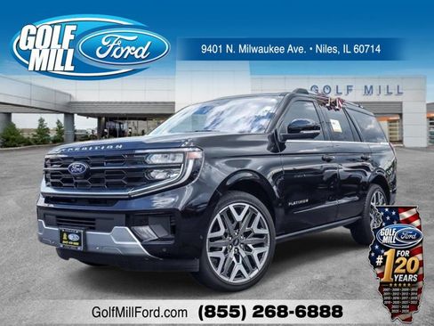 Certified 2025 Ford Expedition Platinum w/ Platinum Ultimate Package AWD/4WD image 1