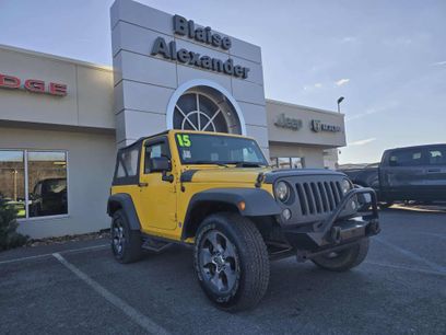 Used 2015 Jeep Wrangler Sport w/ Quick Order Package 24S