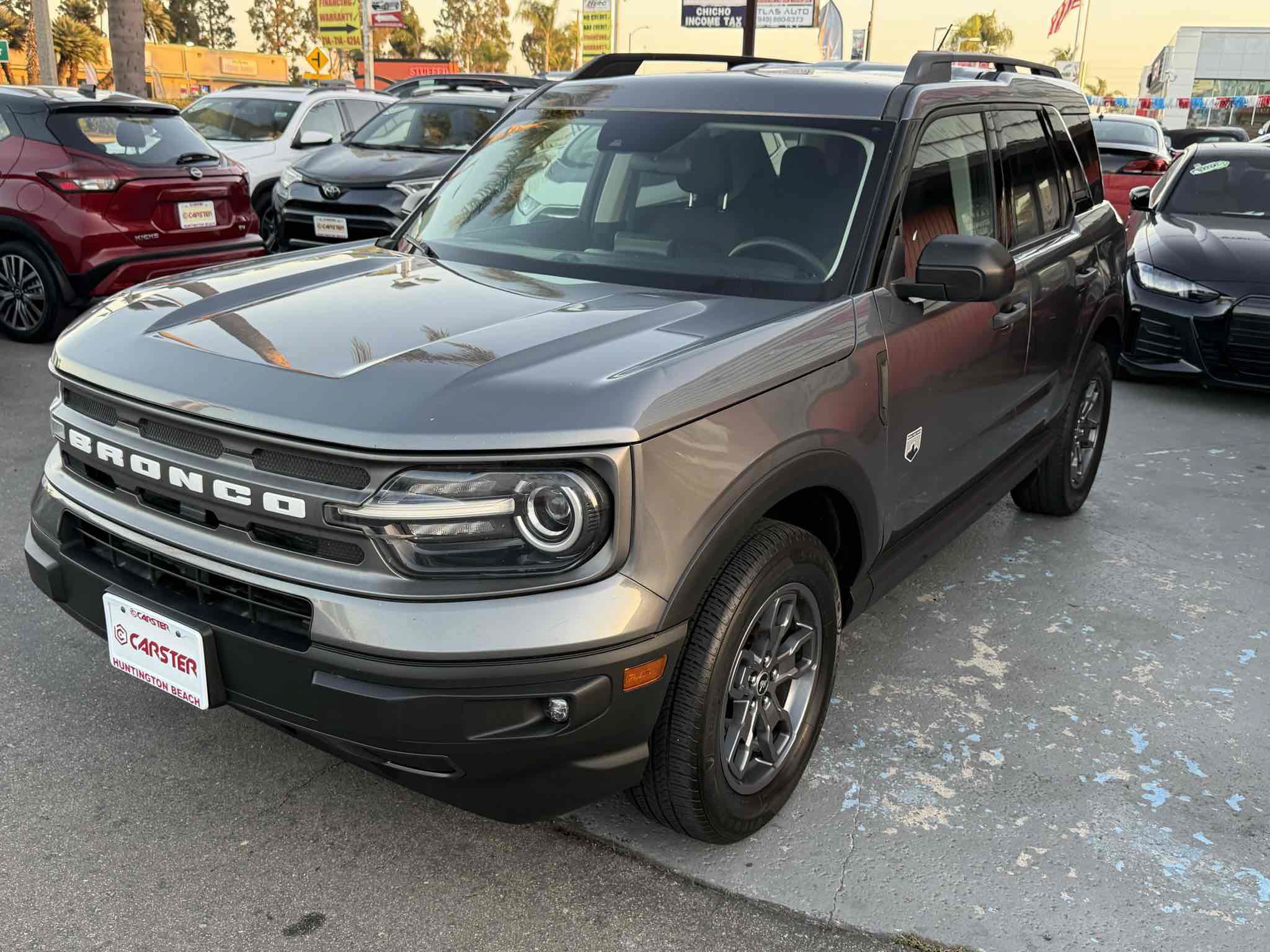 Used 2021 Ford Bronco Sport Big Bend AWD/4WD image 2