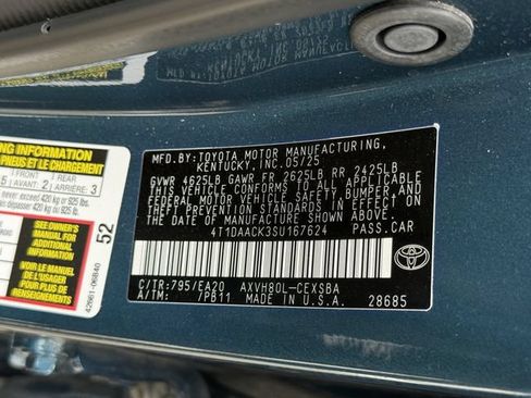 Used 2025 Toyota Camry SE FWD image 34