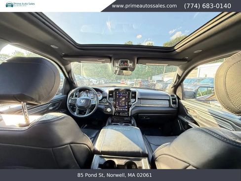 Used 2019 RAM 1500 Limited w/ Advanced Safety Group AWD/4WD image 14