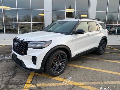 New 2026 Ford Explorer ST w/ Sun And Sound Package