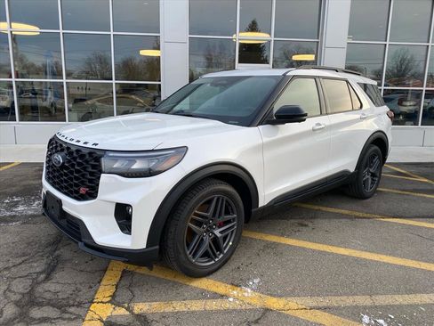 New 2026 Ford Explorer ST w/ Sun And Sound Package image 1