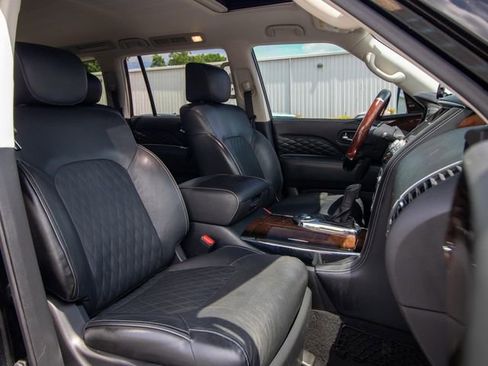 Used 2019 INFINITI QX80 Luxe w/ 22" Wheel Package RWD image 14