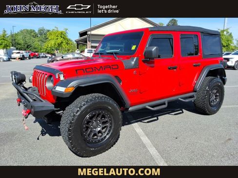 Used 2022 Jeep Wrangler Unlimited Rubicon w/ Xtreme Recon 35" Tire Package AWD/4WD image 1