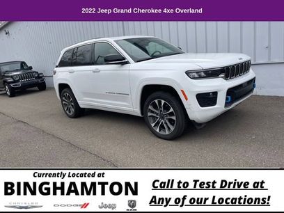 Used 2022 Jeep Grand Cherokee Overland w/ Luxury Tech Group IV