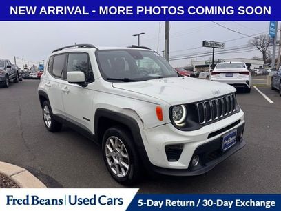 Used 2021 Jeep Renegade Latitude w/ Luxury Group I