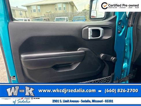 Certified 2020 Jeep Wrangler Unlimited Sport AWD/4WD image 18