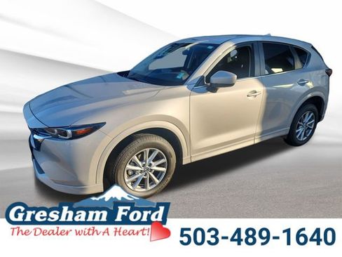 Used 2024 MAZDA CX-5 AWD 2.5 S w/ Select Package image 1