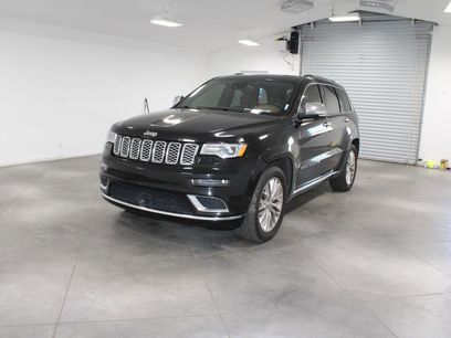 Used 2017 Jeep Grand Cherokee Summit