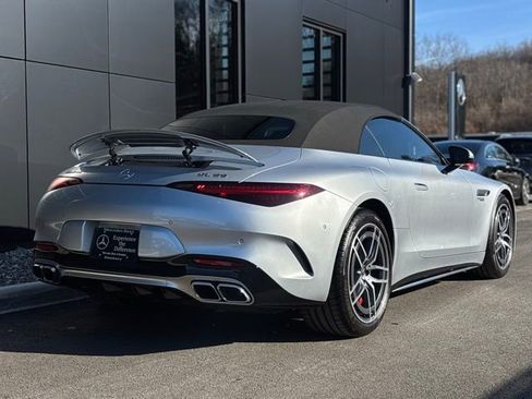 Used 2025 Mercedes-Benz SL 55 AMG 4MATIC image 75