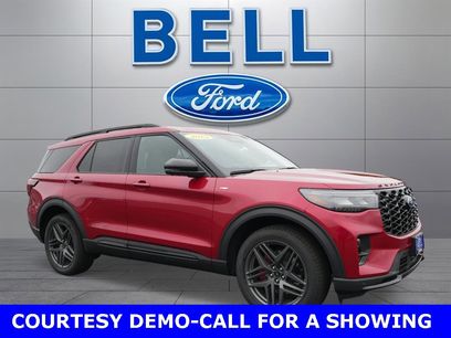 New 2025 Ford Explorer ST-Line