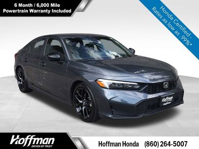 Used 2025 Honda Civic Sport