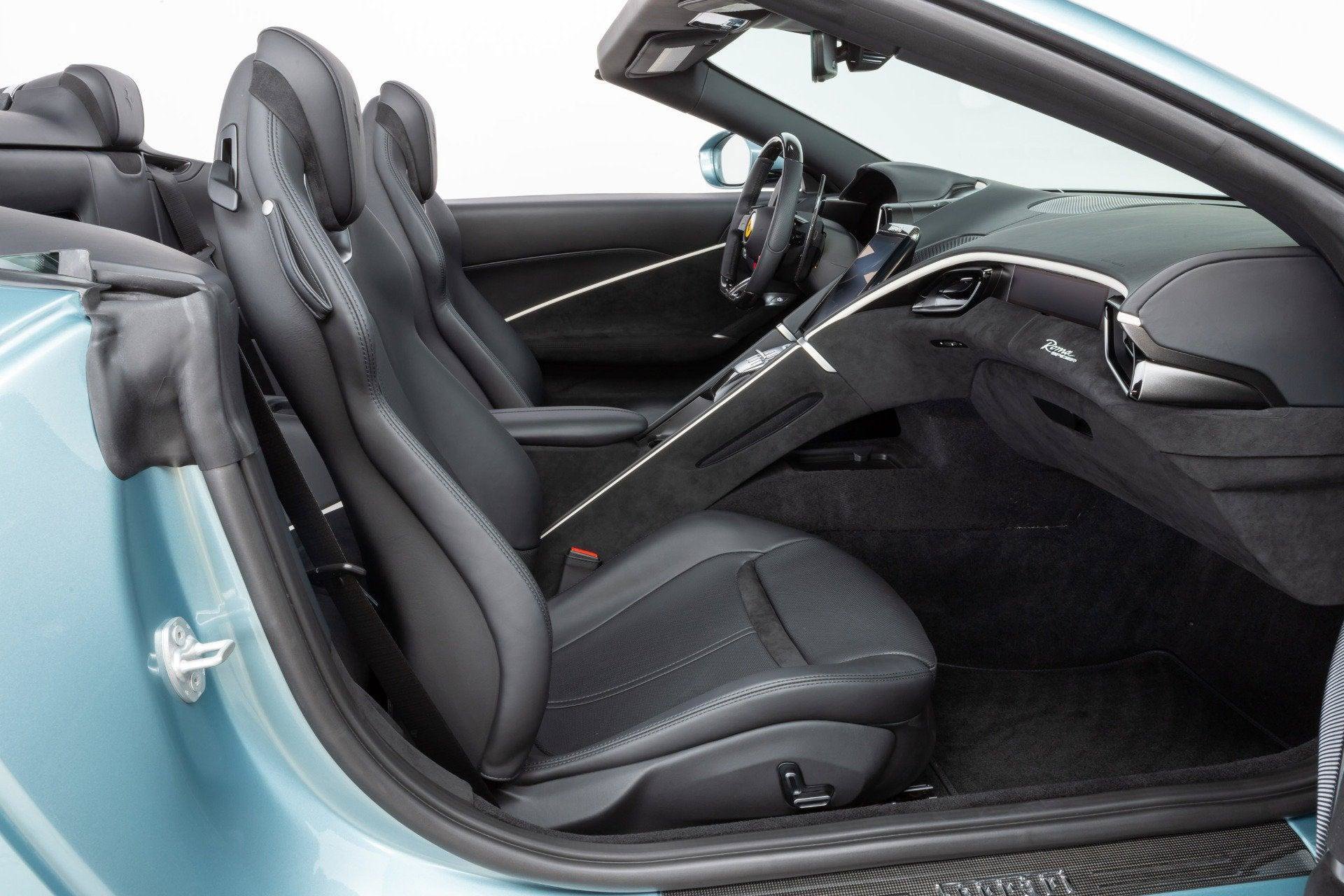 Certified 2024 Ferrari Roma Spider RWD image 43