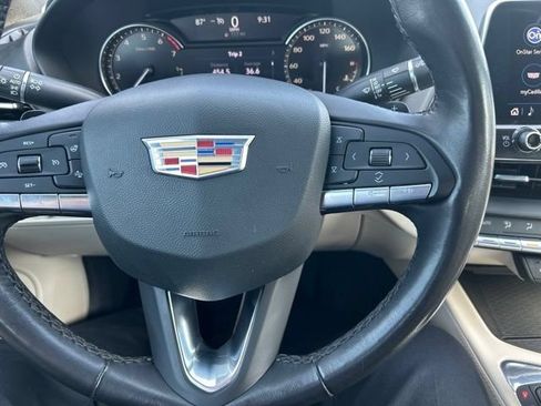 Certified 2023 Cadillac CT4 Luxury w/ Cold Weather Package RWD image 15