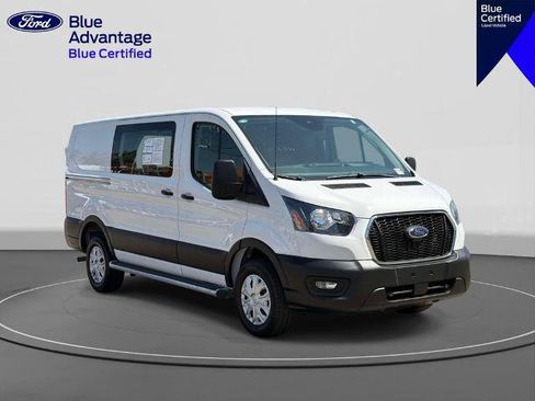 Certified 2025 Ford Transit 250 Low Roof w/ Exterior Upgrade Package RWD image 4