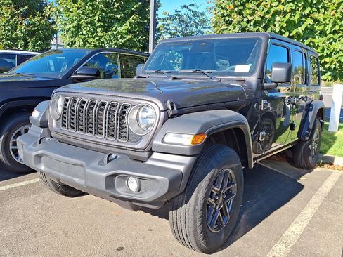 New 2026 Jeep Wrangler Sport S image 1