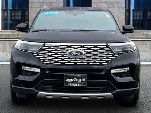 Used 2020 Ford Explorer Platinum image 3