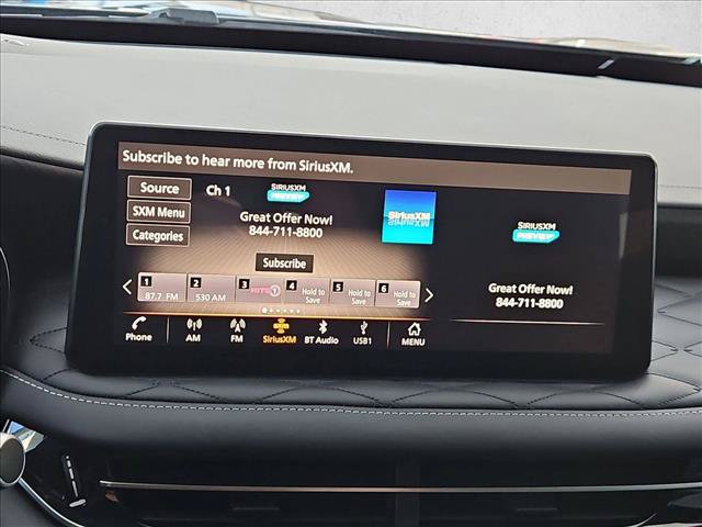 Used 2023 INFINITI QX60 Autograph AWD/4WD image 14