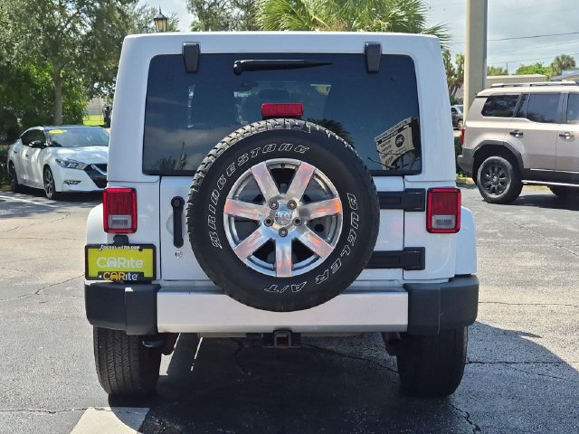 Used 2018 Jeep Wrangler Unlimited Sahara w/ Dual Top Group AWD/4WD image 6
