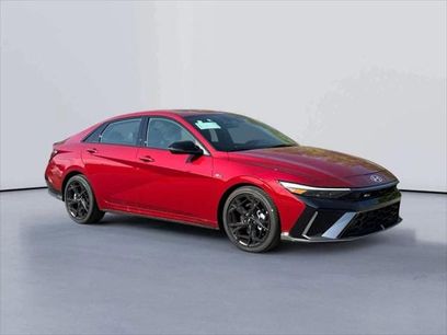 New 2025 Hyundai Elantra N Line